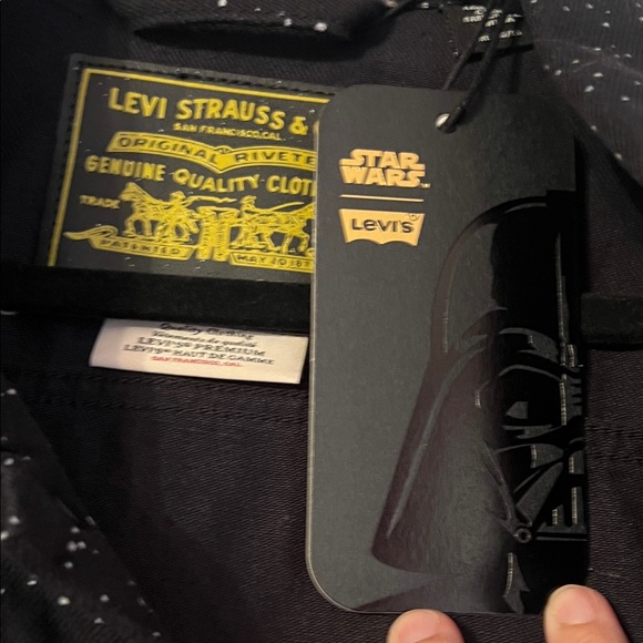 Rare Star Wars Levi Jean Jacket - Picture 8 of 11